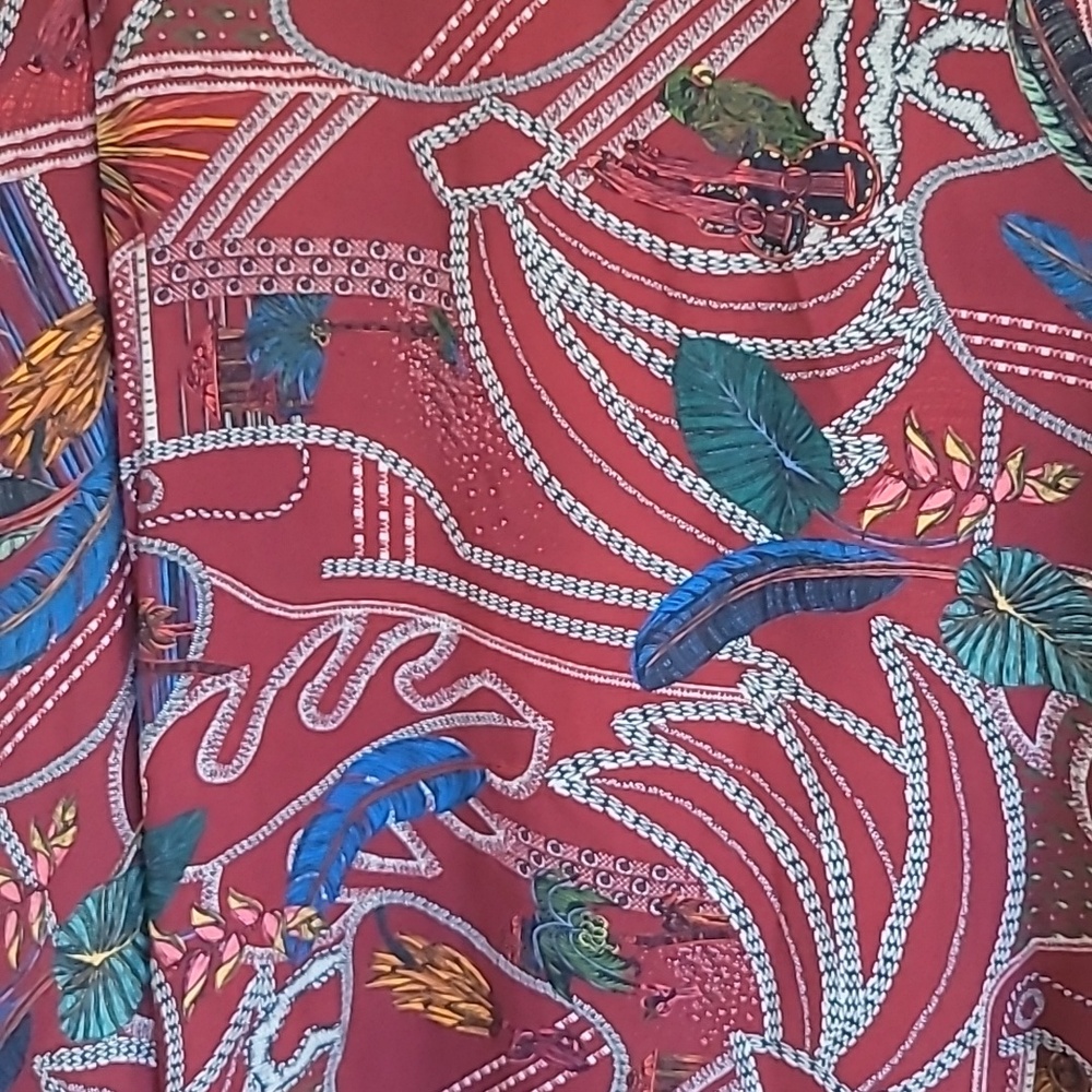 FARM Rio Culebra Mixed Print Midi Skirt - Picture 5 of 12